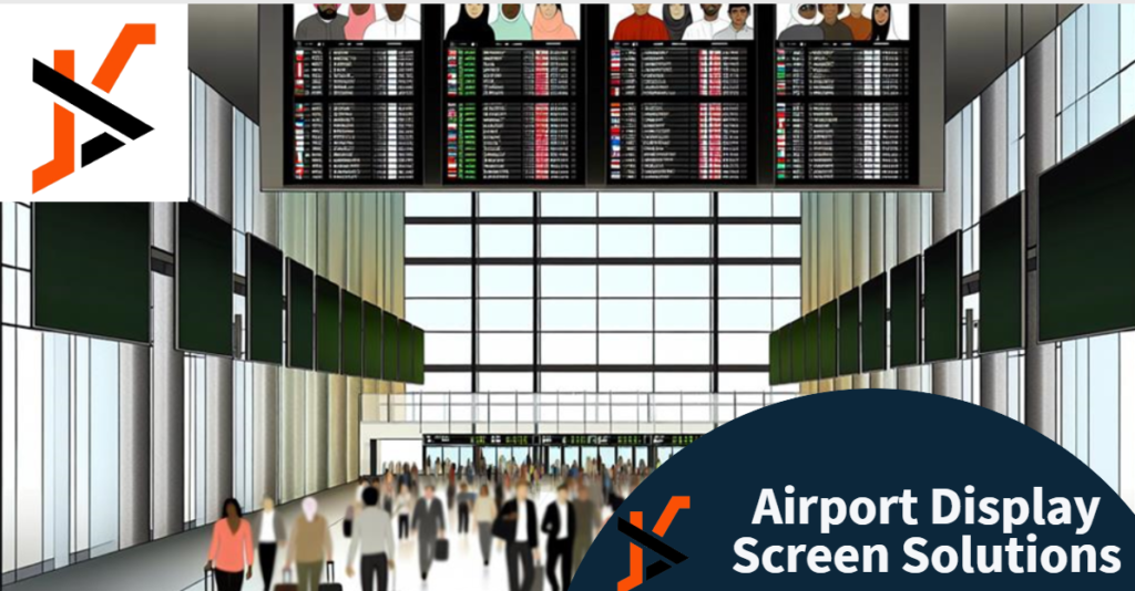 Airport Display Screen Solutions