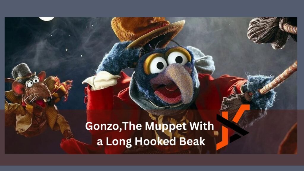 muppet with long hooked beak