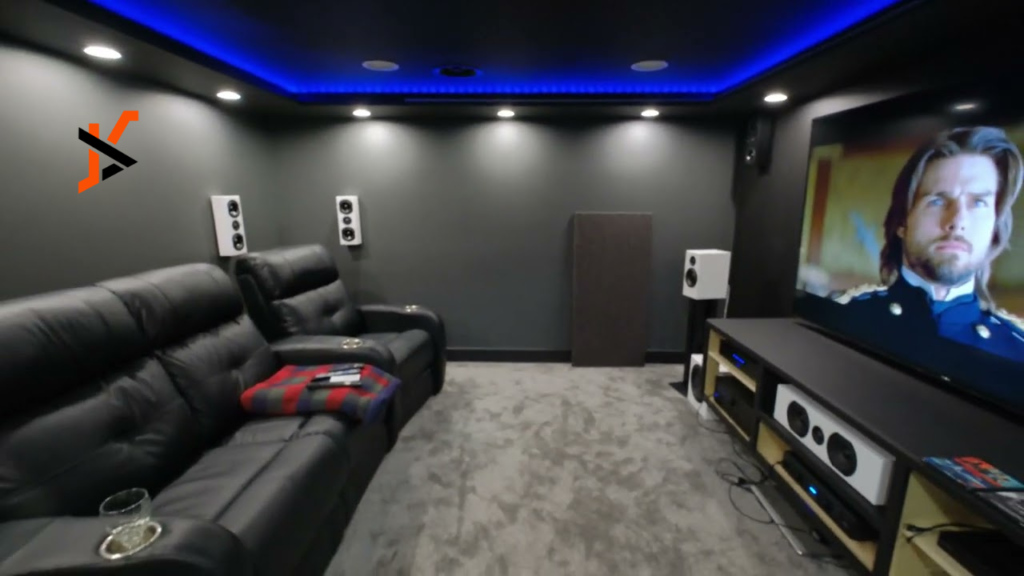 Achieving a Complete Home Theater System with LED Hexagon Lights