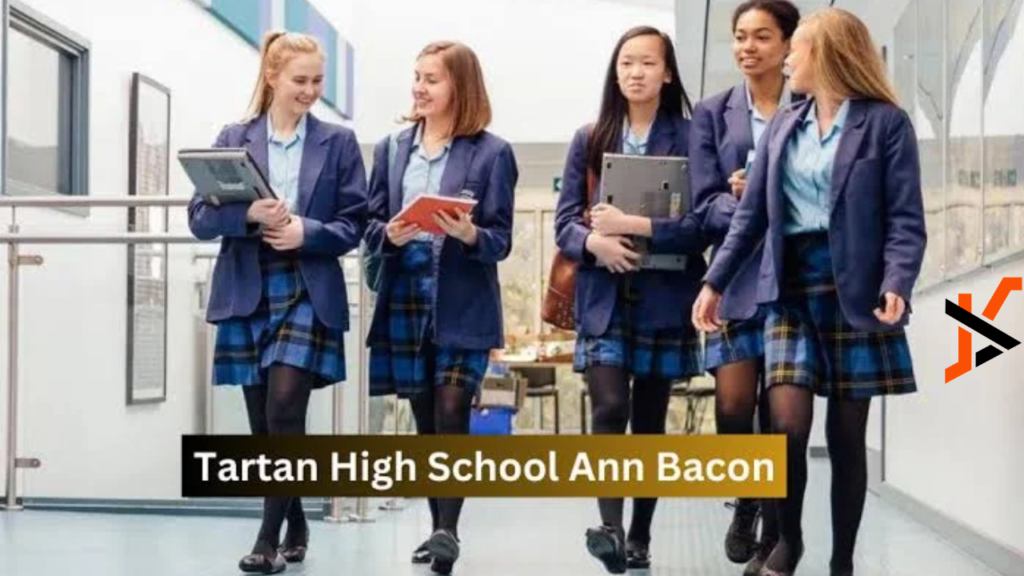 Tartan High School and Ann Bacon