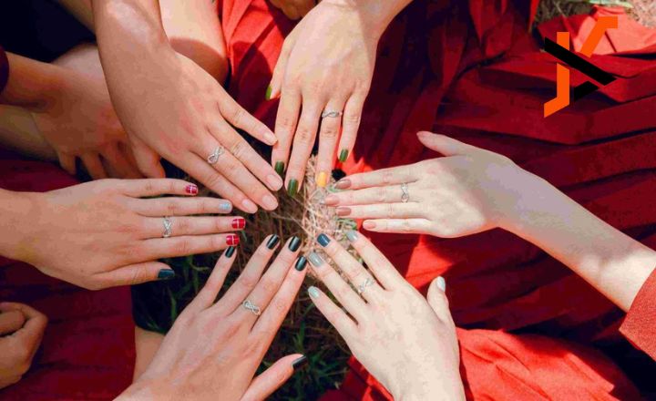 How to get the perfect light brown nails color backstageviral.com