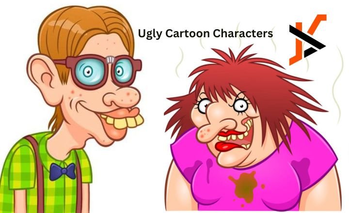 Ugly cartoon characters