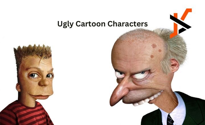 Ugly cartoon characters