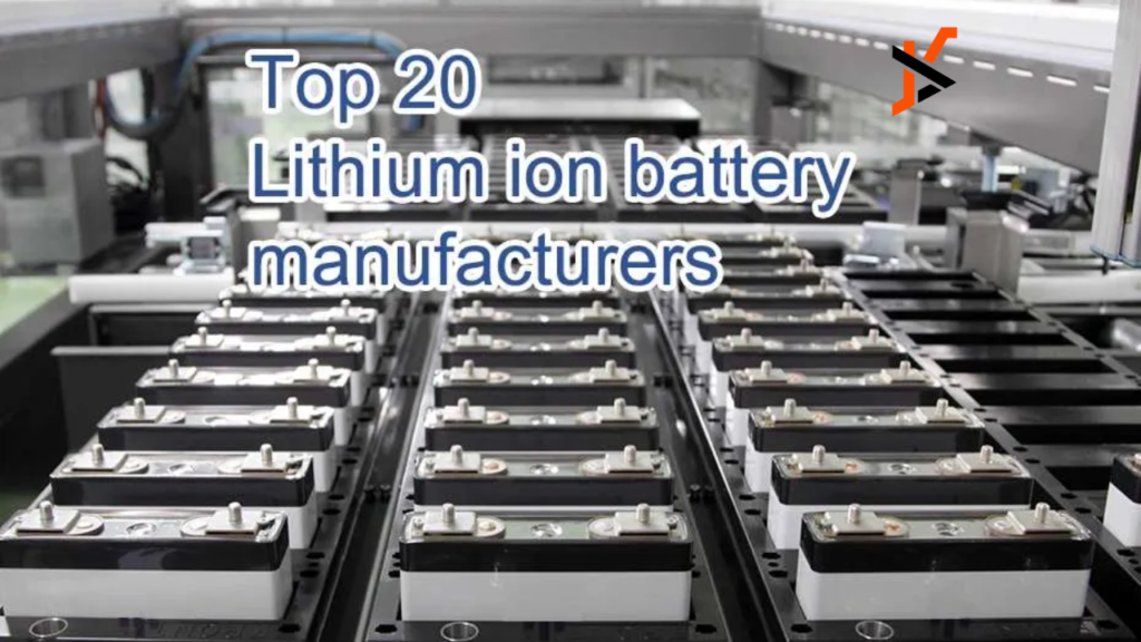 Top Battery Makers of 1920