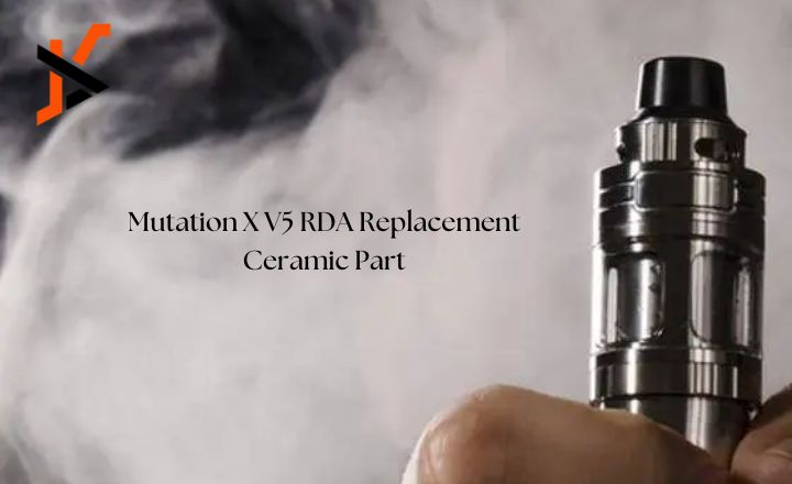 Mutation X V5 RDA replacement ceramic part