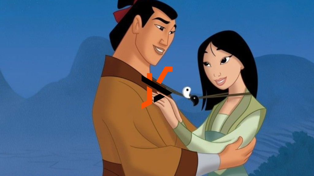disny princess romance standards