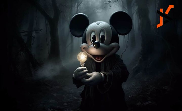 how did Mickey Mouse die
