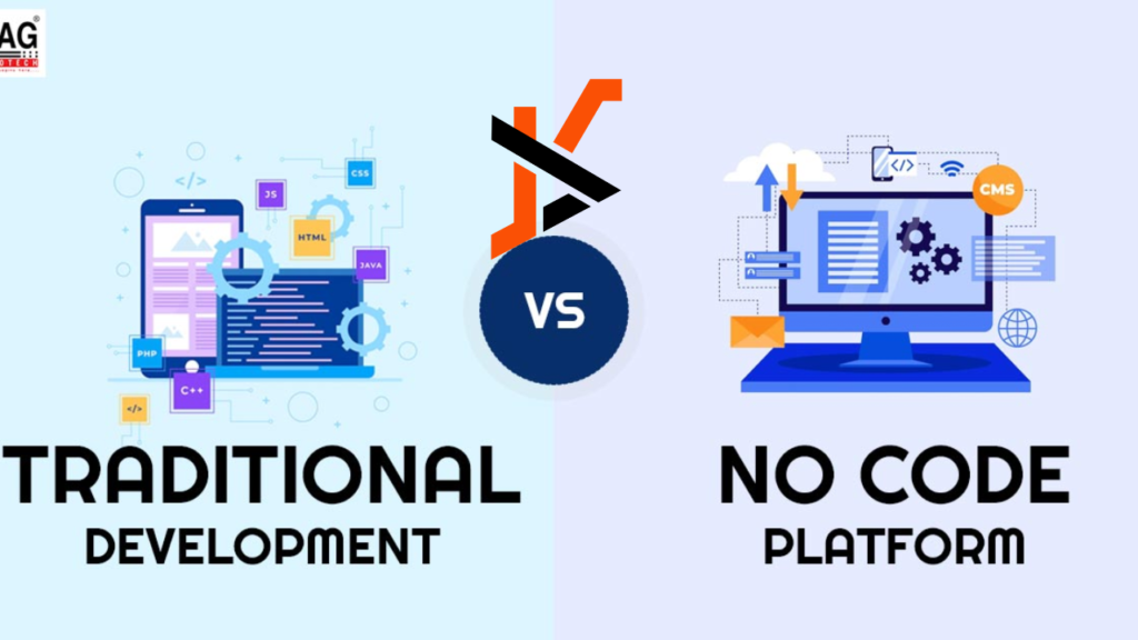 The Right Choice: No-Code vs. Traditional Development for Your Project