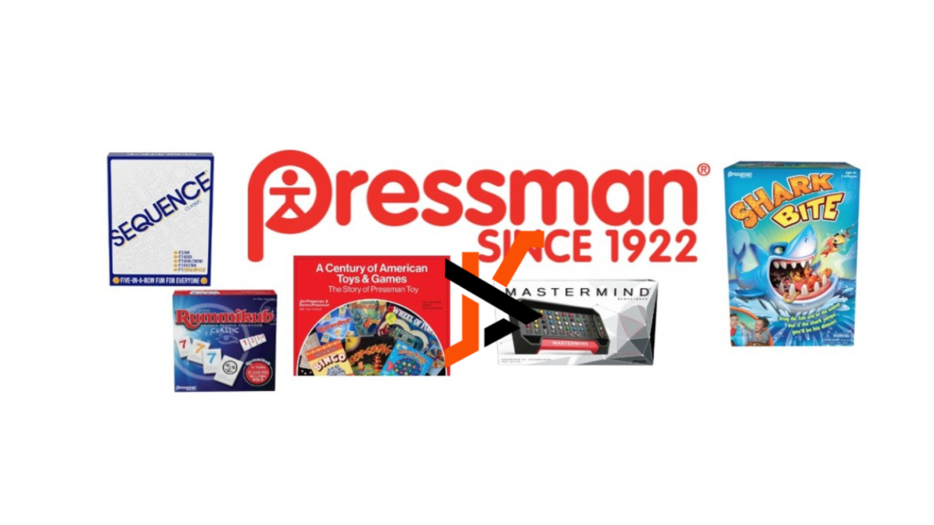 pressman toy brand website