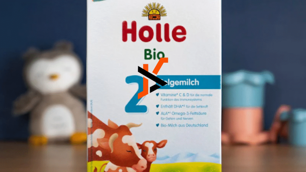 Holle Organic Formula Varieties: Cow & Goat & A2 Milk