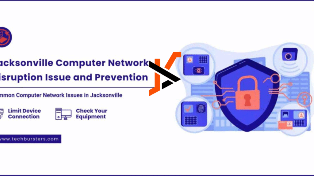 jacksonville computer network issues