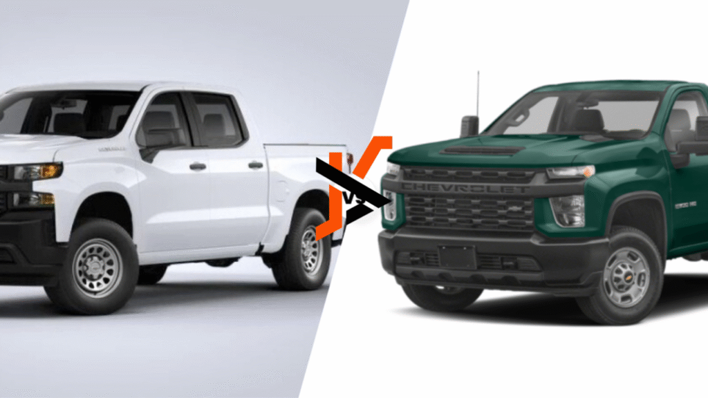 What are the Differences between a Silverado 1500 and a  Silverado 2500