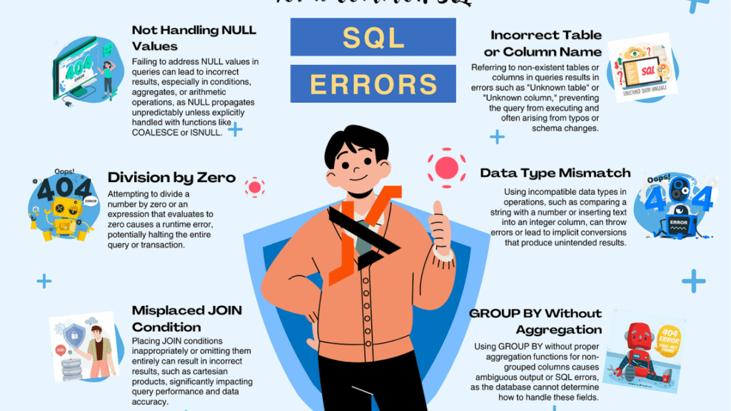 Common Mistakes in SQL Management and How to Avoid Them