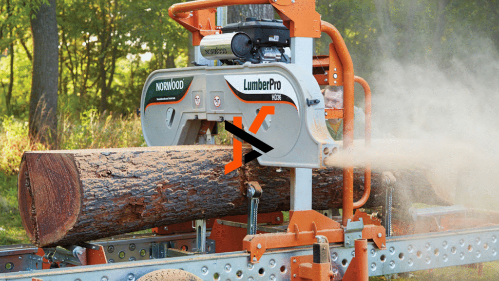 Why a Portable Sawmill Is a Must-Have for Woodworking Projects
