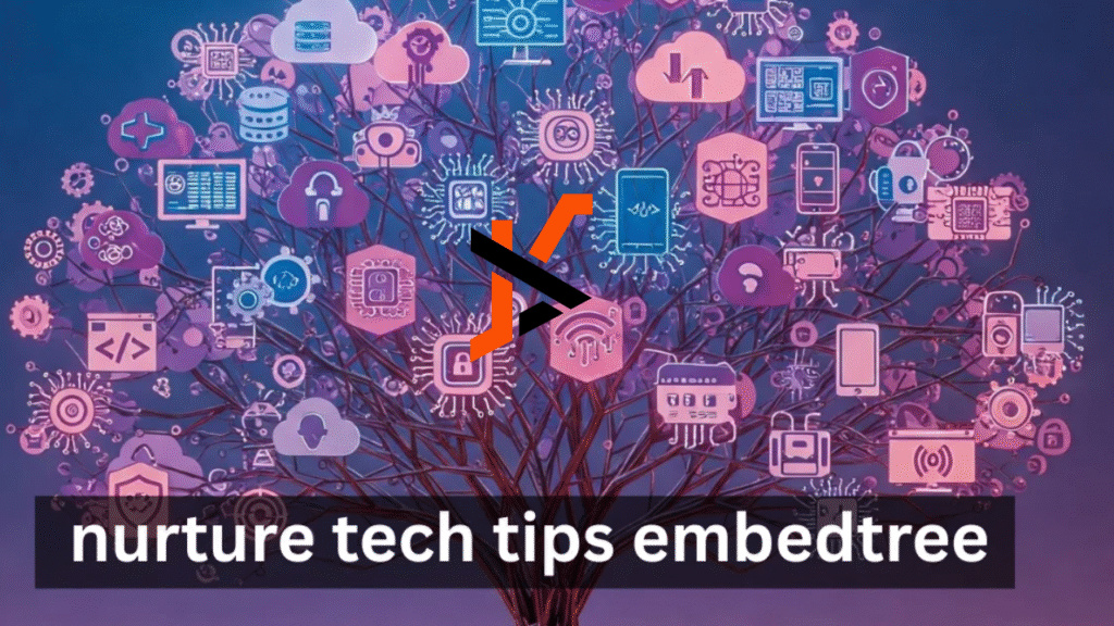 nurture tech tips embedtree