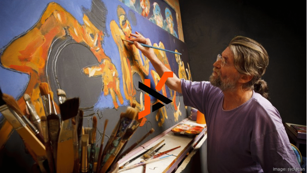Where Art Meets Life: A Place to Live, Create, and Share Your Art