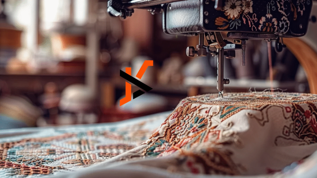 Revolutionizing Textile Artistry with Advanced Industrial Embroidery Machines