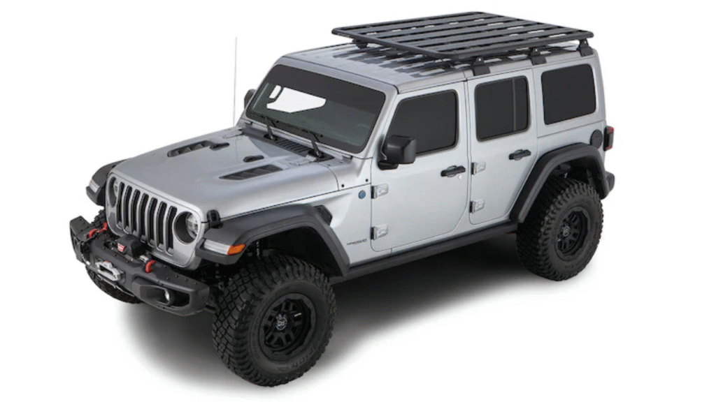 Roof Rack Accessories for Jeep Travelers
