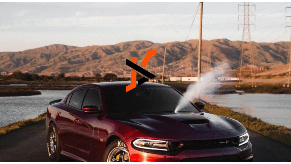 Transmission Setup in the Charger Scat Pack