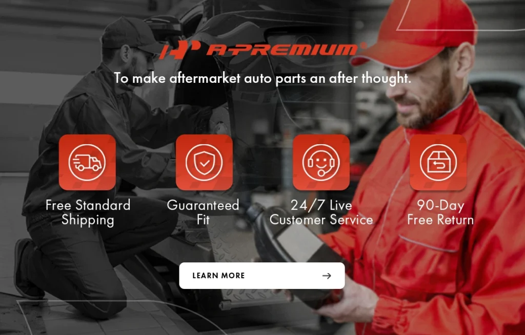 a premium auto parts reviews