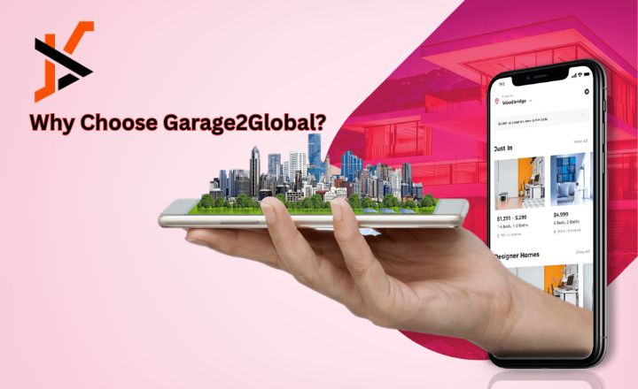 Build a mobile app with Garage2Global
