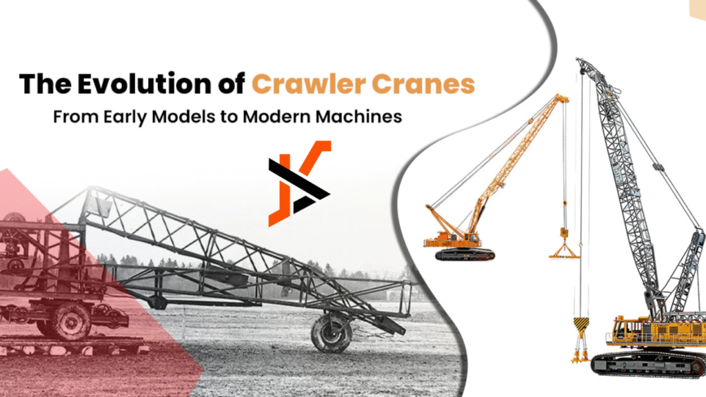 The Evolution of Lifting: Hydraulic Crawler Cranes Unveiled