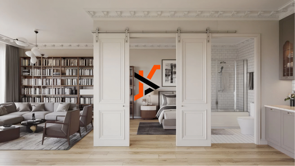 Using Hidden Doors to Maximize Space and Privacy