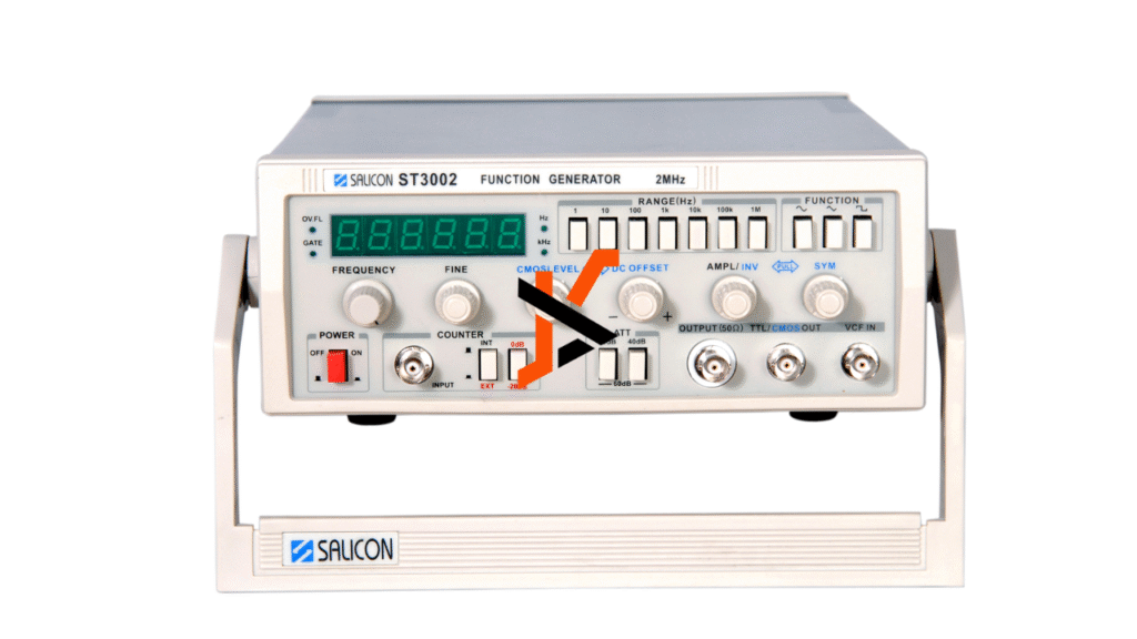 frequency of a generator