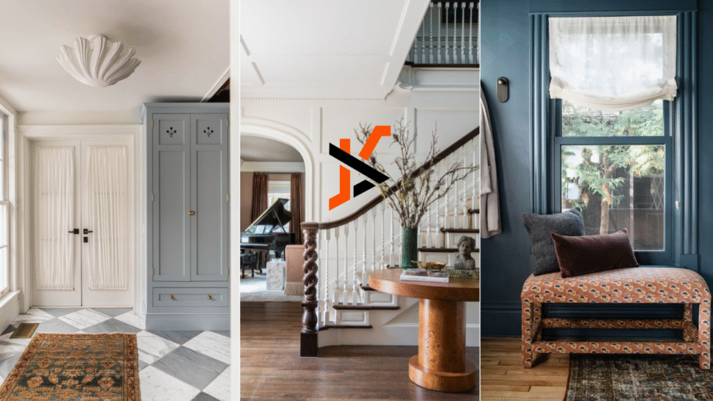 Opening the Door to Style Choosing the Perfect Entryway for Your Home