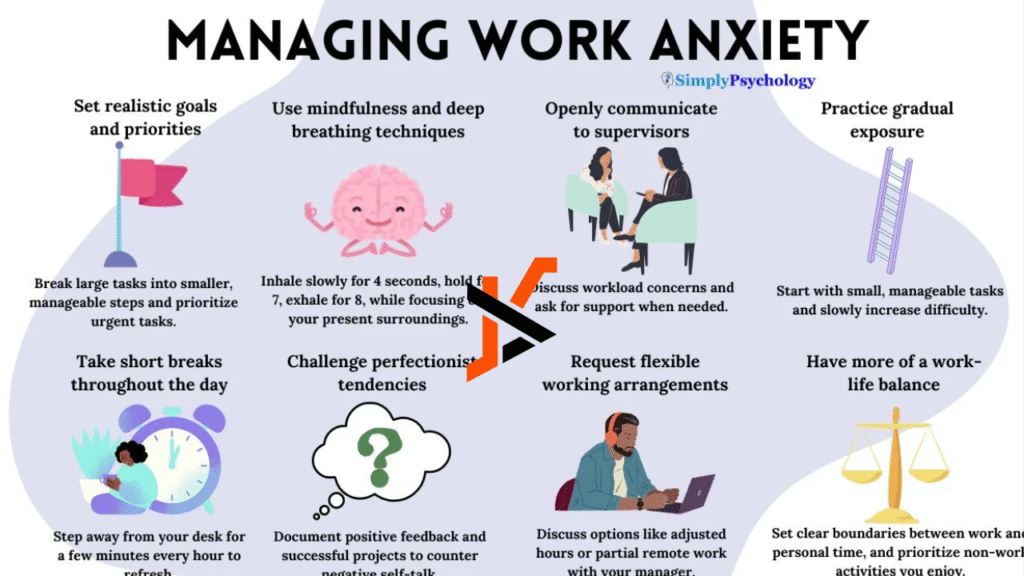 Practical Ways To Manage Depression And Anxiety At Work