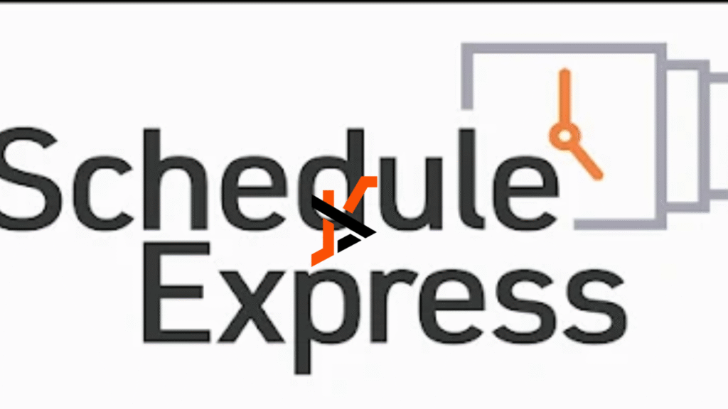 ScheduleExpress: The Easy Way to Plan Your Workday