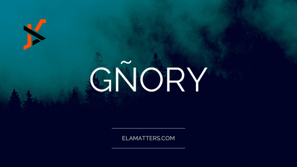 gñory