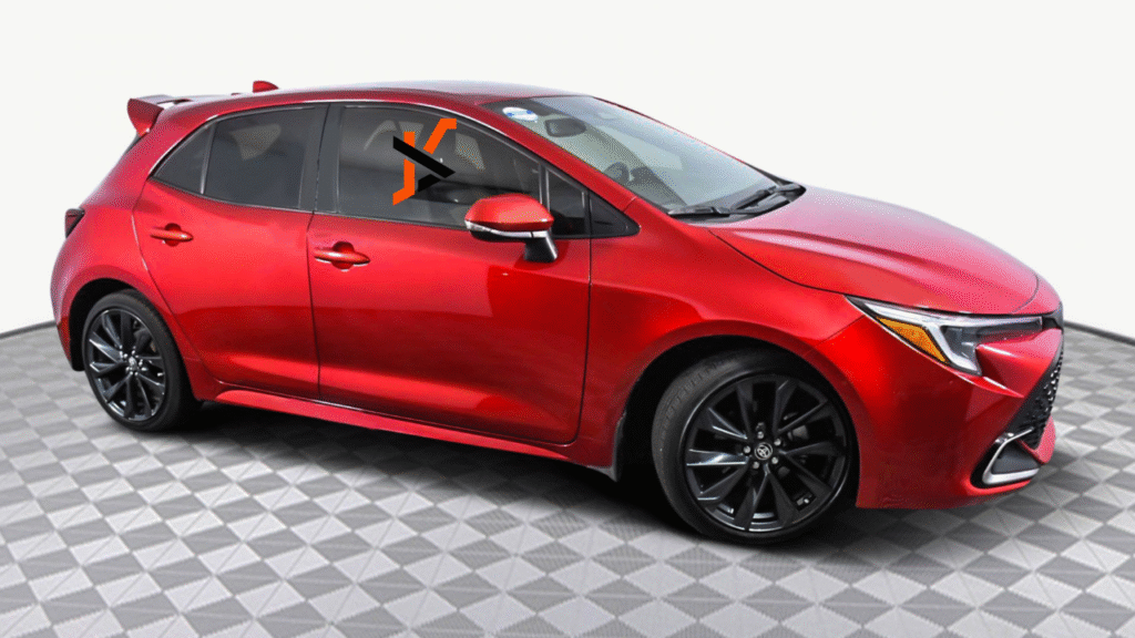 2023 toyota corolla hatchback xse