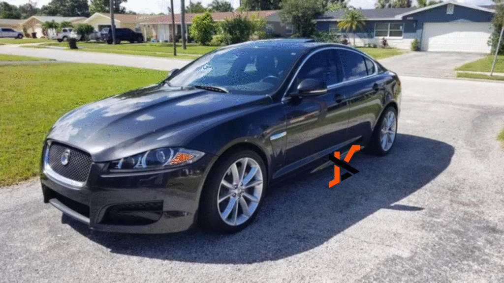2013 jaguar xf supercharged