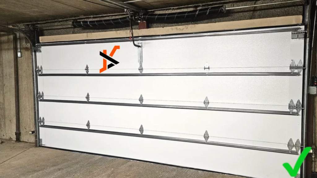 Fixing a Canyon Lake Garage Door That Collapsed After an Earthquake Tremor: Real Repair Case Study