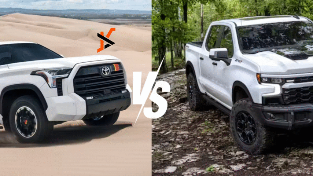 Fuel Efficiency: Tundra vs Silverado 2025 Models