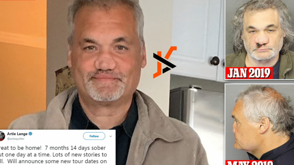 what is artie lange doing today