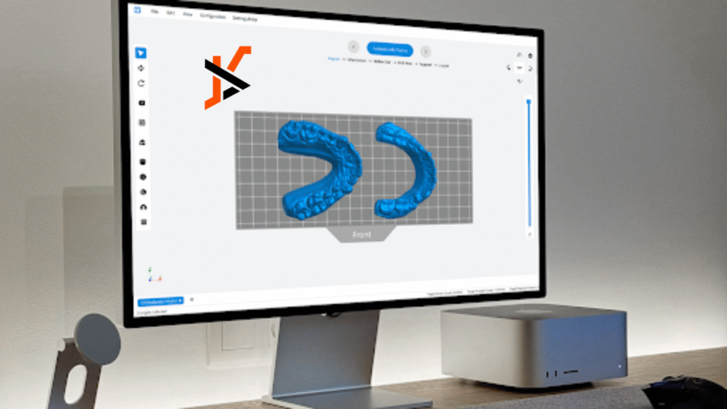 CHITUBOX Dental: A Fast New Tool for Quantifying Tooth in 3D Slicer
