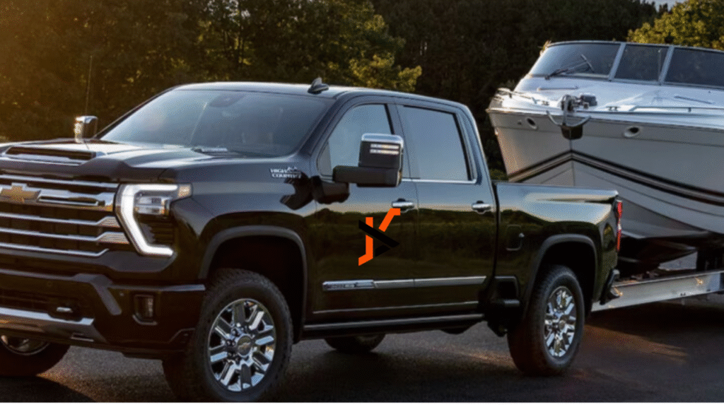 Chevrolet Silverado’s New Torque and Towing Capacity