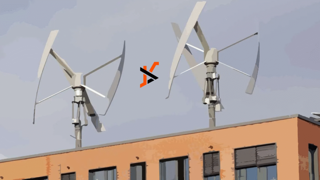 How Industrial Roofs Can Deploy 5kW Vertical Wind Turbines for Renewable Power