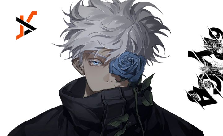 is Gojo Black