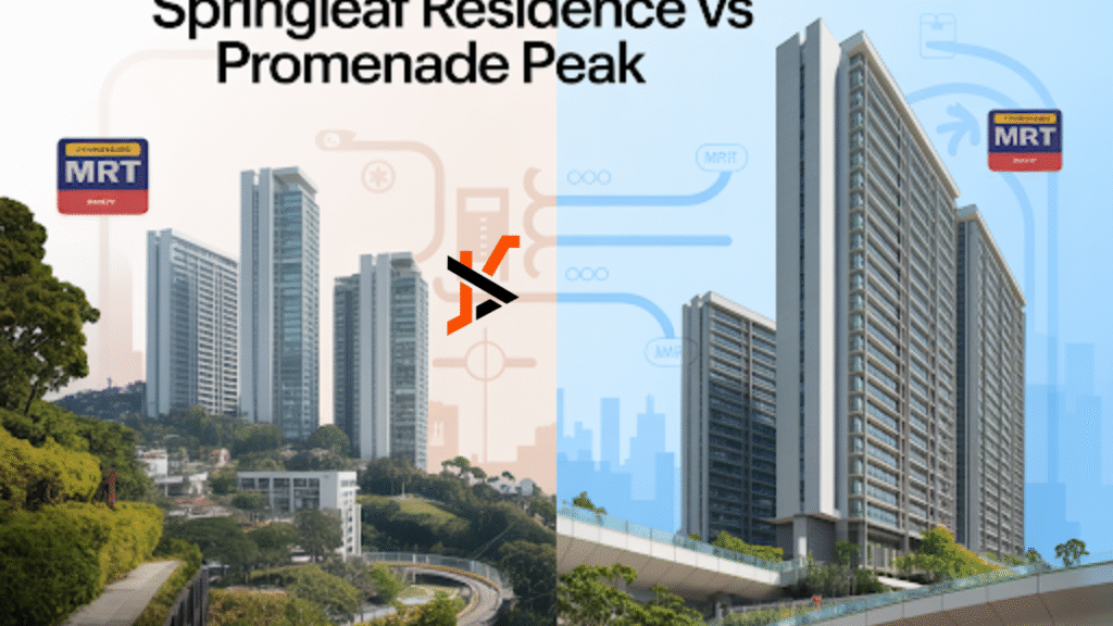 Which Condo Has Better Transport Access? A Comparison of Springleaf Residence and Promenade Peak