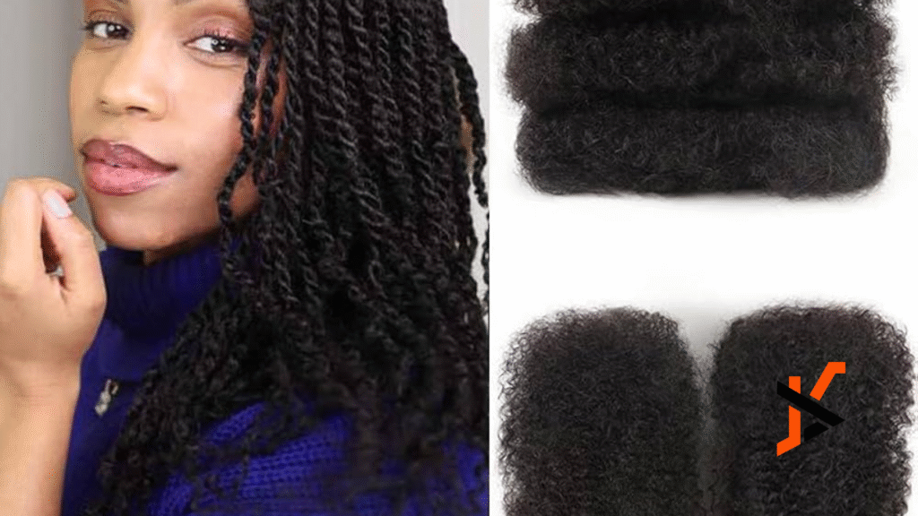 Embrace Authentic Texture: The Beauty and Versatility of Afro Kinky Bulk Hair