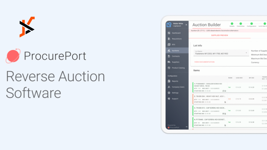 Best Reverse Auction Software | Smart Bidding Tools