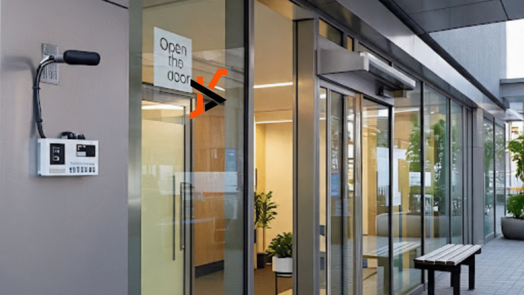 Voice-Controlled Door Opening Systems Using PLC