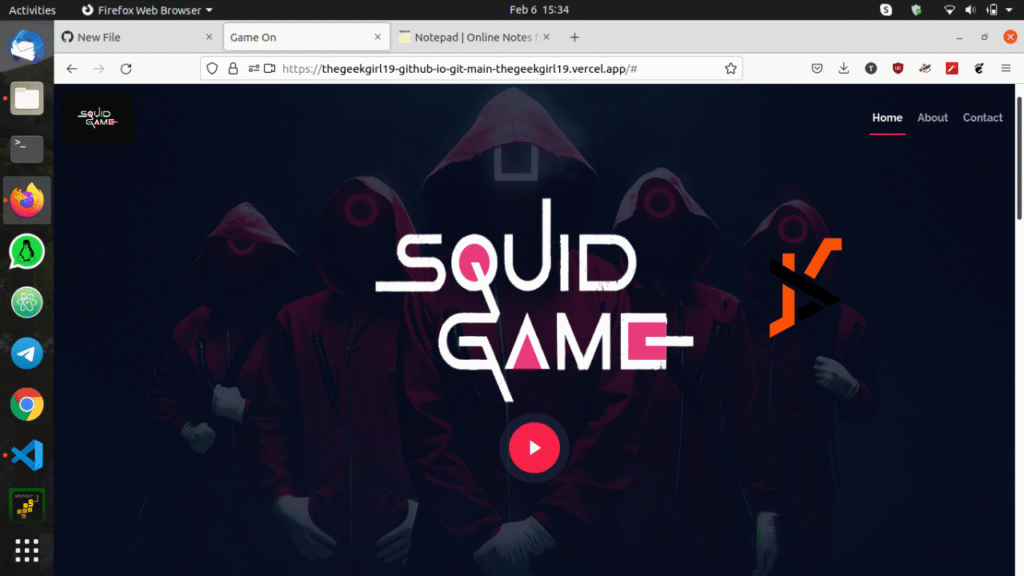 squid game vercel.app