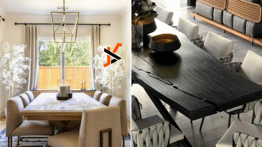 Elevating Your Dining Space: Find Your Perfect Table at Adore Home Living