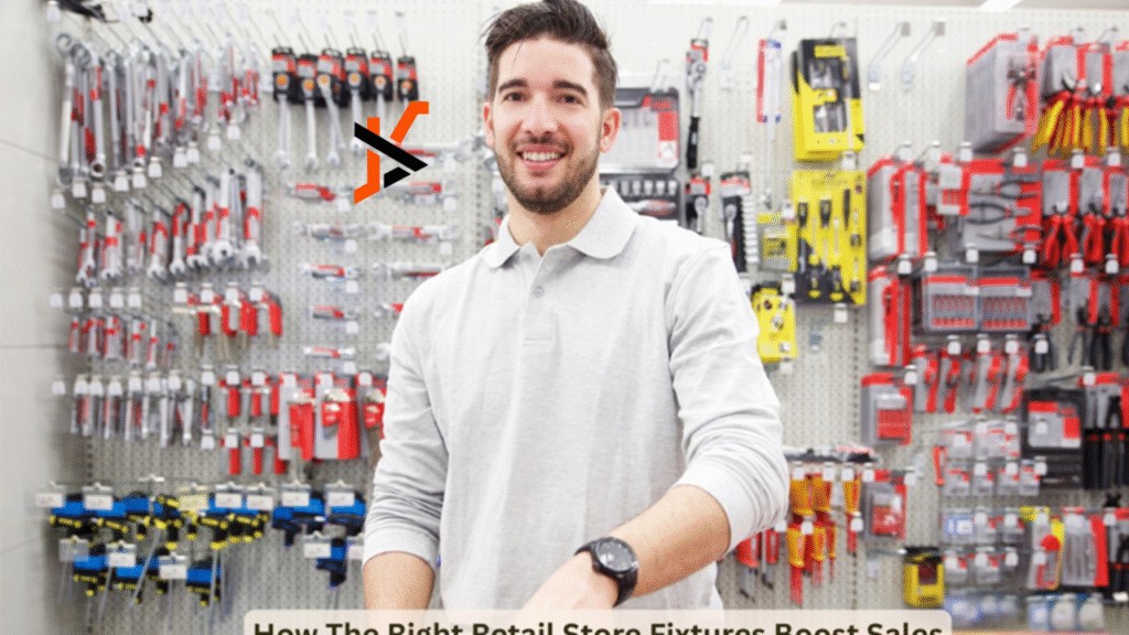 How The Right Retail Store Fixtures Boost Sales