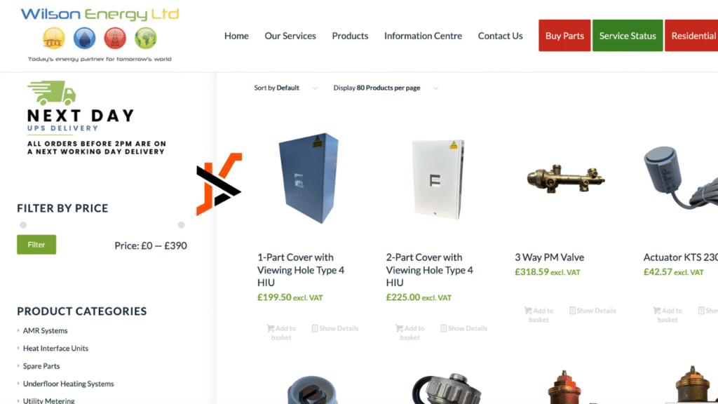 Reliable HIU Replacement Parts | Fast Shipping & Great Prices