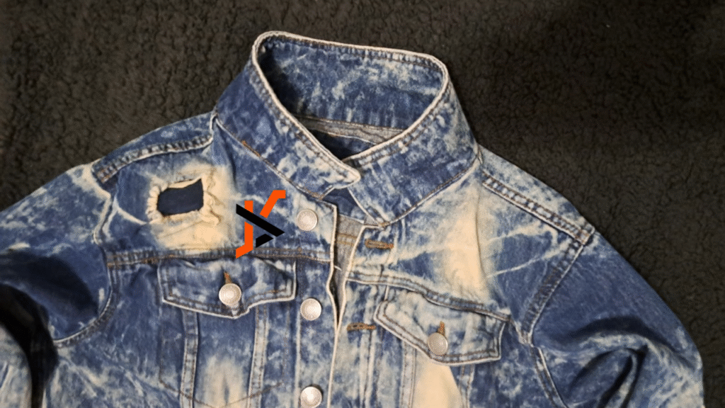 encrypted jeans